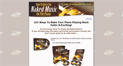 Desktop Screenshot of pianoplaying.com