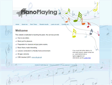 Tablet Screenshot of pianoplaying.co.uk